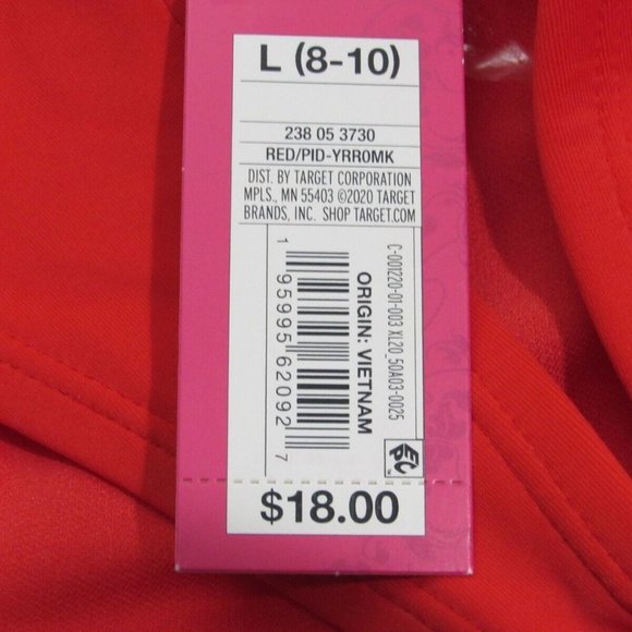 XHILARATION Juniors U-Neck Bandeau Bikini Top  NEW! - Picture 11 of 11